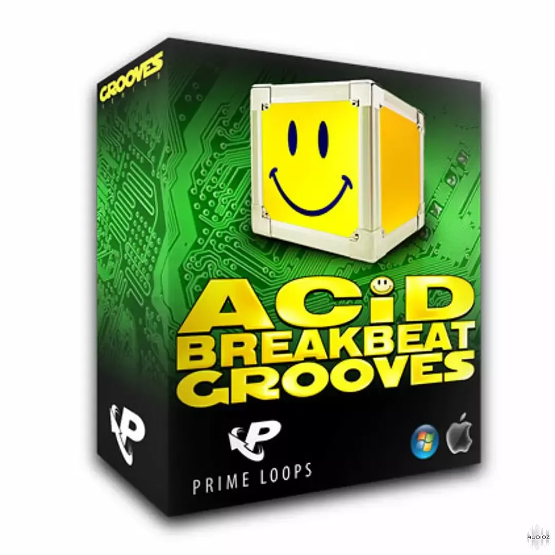 Prime Loops Acid Breakbeat Grooves WAV ACiD-ARCADiA