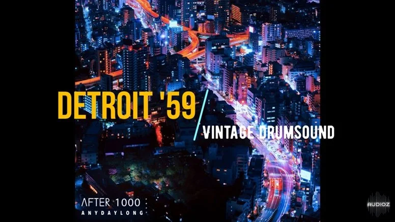 AnyDayLong DETROIT 59 MOTOWN DRUMS VOL. 7 WAV Kontakt [FREE]