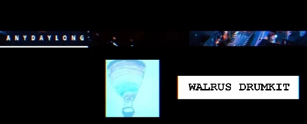 AnyDayLong WALRUS '67 DRUMKIT WAV Kontakt [FREE]