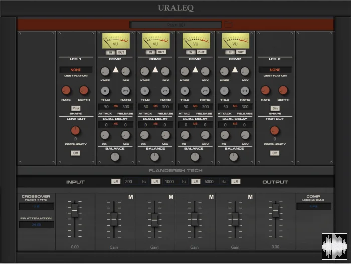 Flandersh Uraleq multiband processor WIN VST3 [FREE]