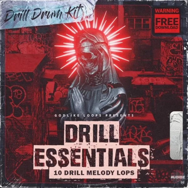 Godlike Loops Drill Essentials WAV [FREE]