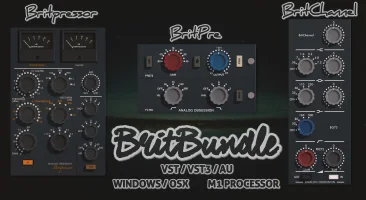 Analog Obsession BritBundle VST VST3 AU WiN MAC [FREE]