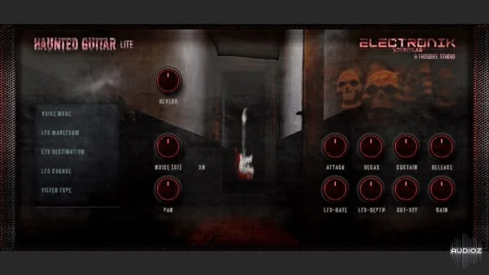 Electronik Soundlab Haunted Guitar Lite VST VST3 AU WIN OSX [FREE]