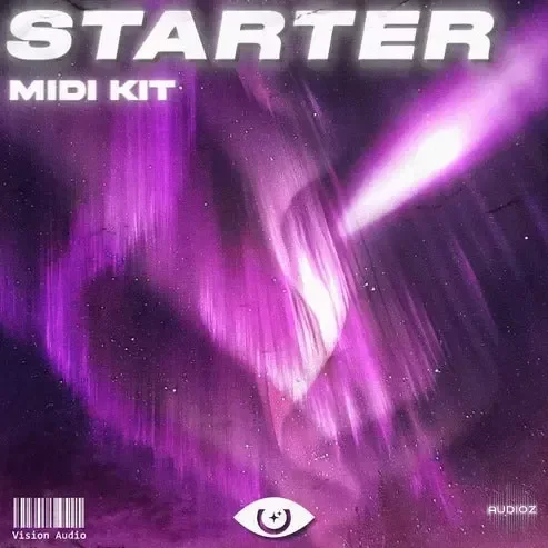 Vision Audio Starter Midi Kit MiDi XFER RECORDS SERUM-FANTASTiC