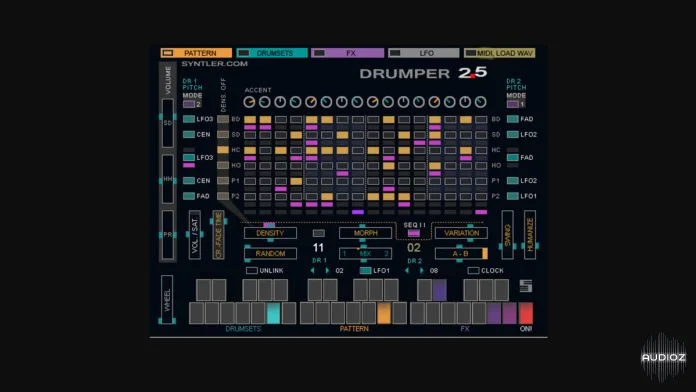 Syntler Drumper v2.5 Drum Machine VSTi [FREE]