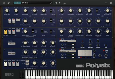 KORG Polysix v2.0.7 macOS-CODESHiNE
