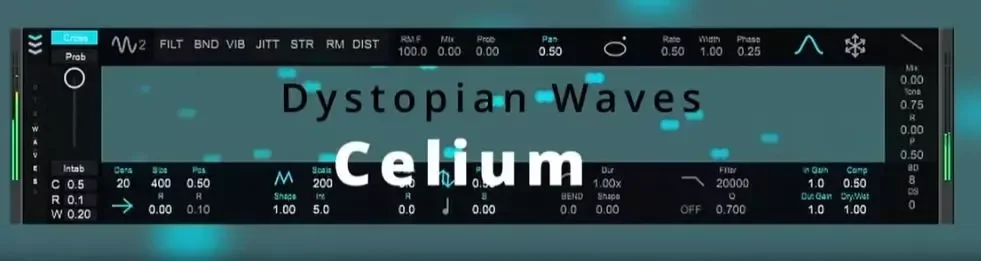 Dystopian Waves Celium Granular v1.0.2 Max for Live-ohsie