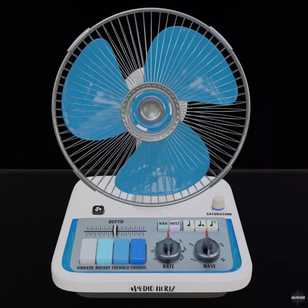 Audio Hertz FAN Multi Modulator v1.1.3 AU AAX & VST3 MacOS REGGED-DjYOPMiX