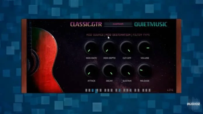 Quiet Music Classic.Gtr Lite FREE Spanish Guitar Plugin (VST/AU) [FREE]