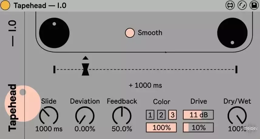 Experimentals Tapes Max for Live-ohsie