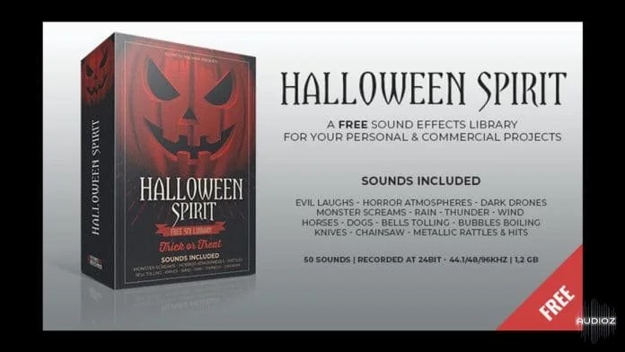 Sound Ex Machina Halloween Spirit WAV [FREE]