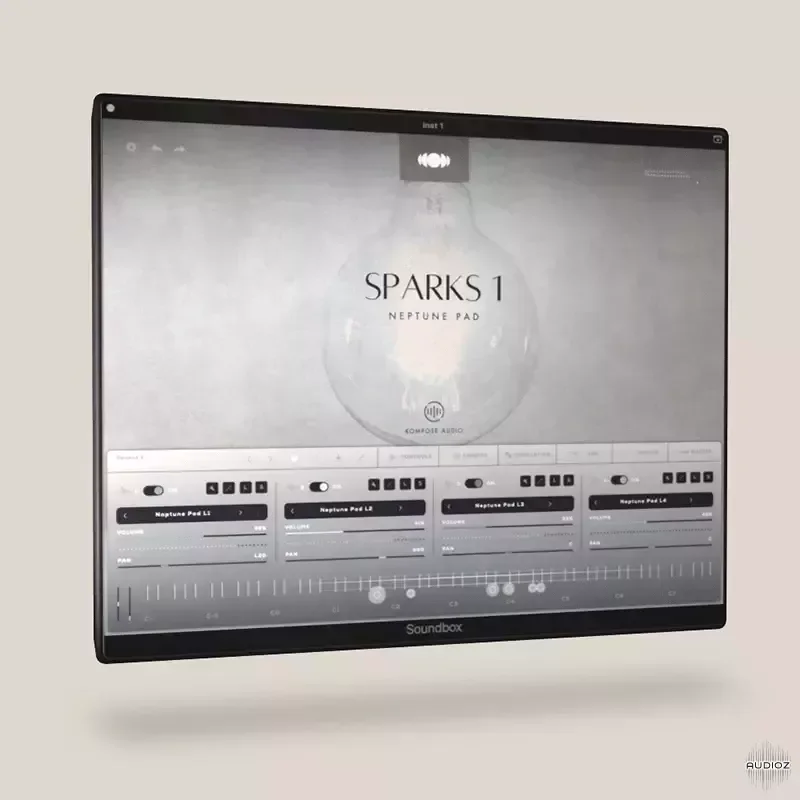 Kompose Audio Sparks 1 Neptune Pad Soundbox-ohsie