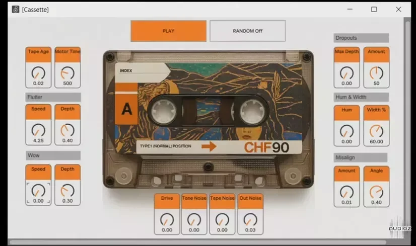 Remo De Vico Cassette Tape Max for Live-ohsie