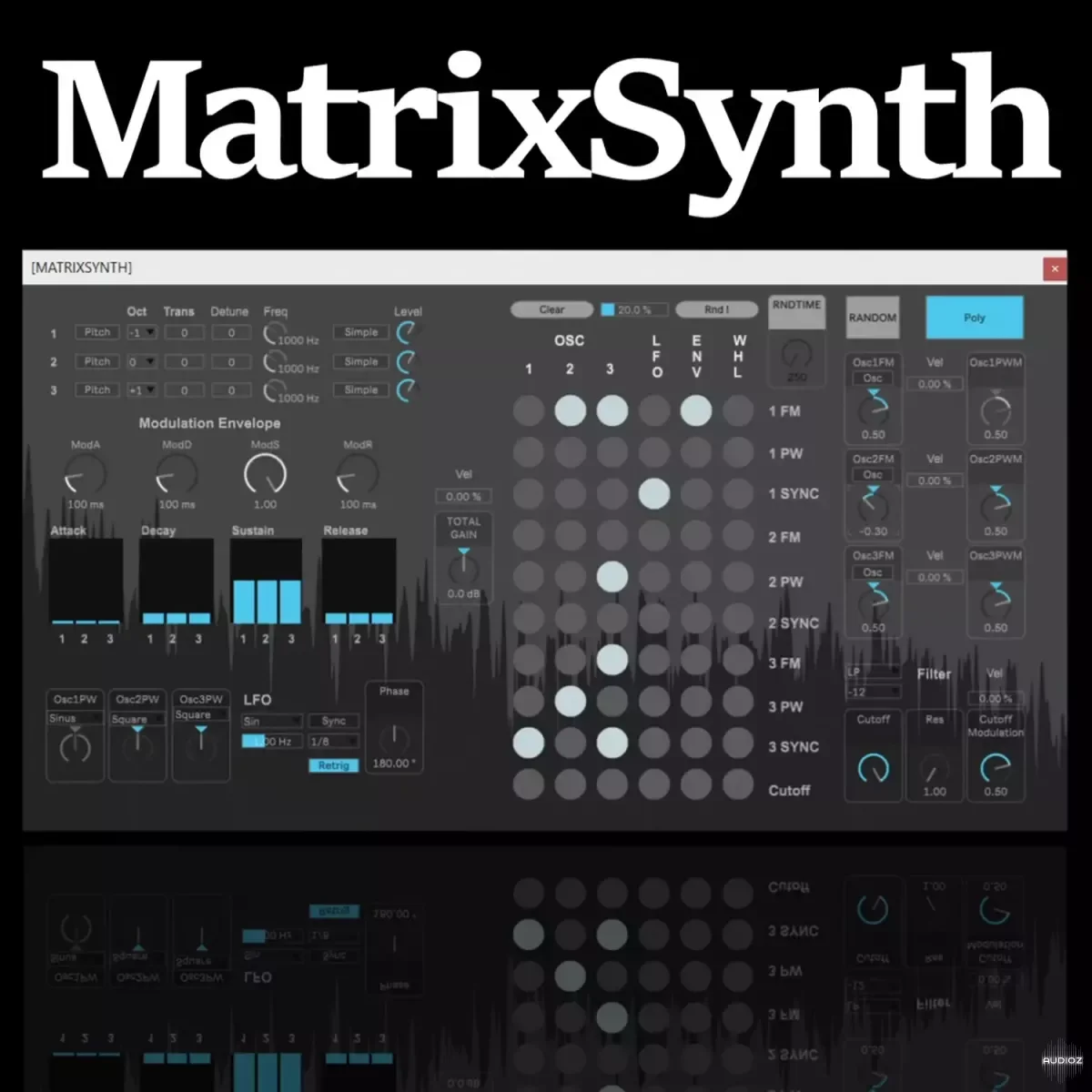 Remo De Vico MatrixSynth Max for Live-ohsie