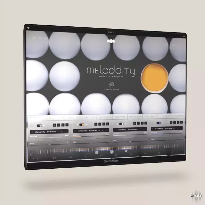 Kompose Audio Meloddity Soundbox-ohsie