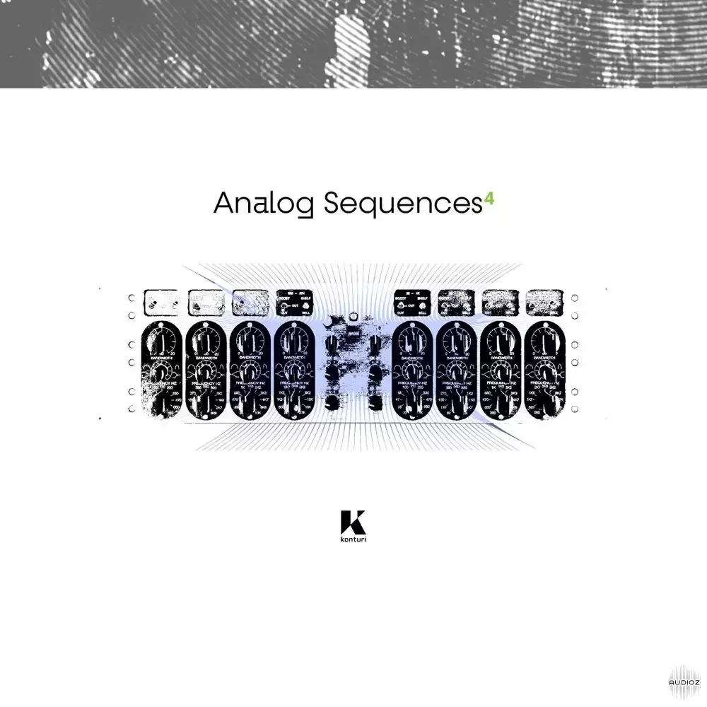 Konturi Analog Sequences 4 WAV MiDi-FANTASTiC