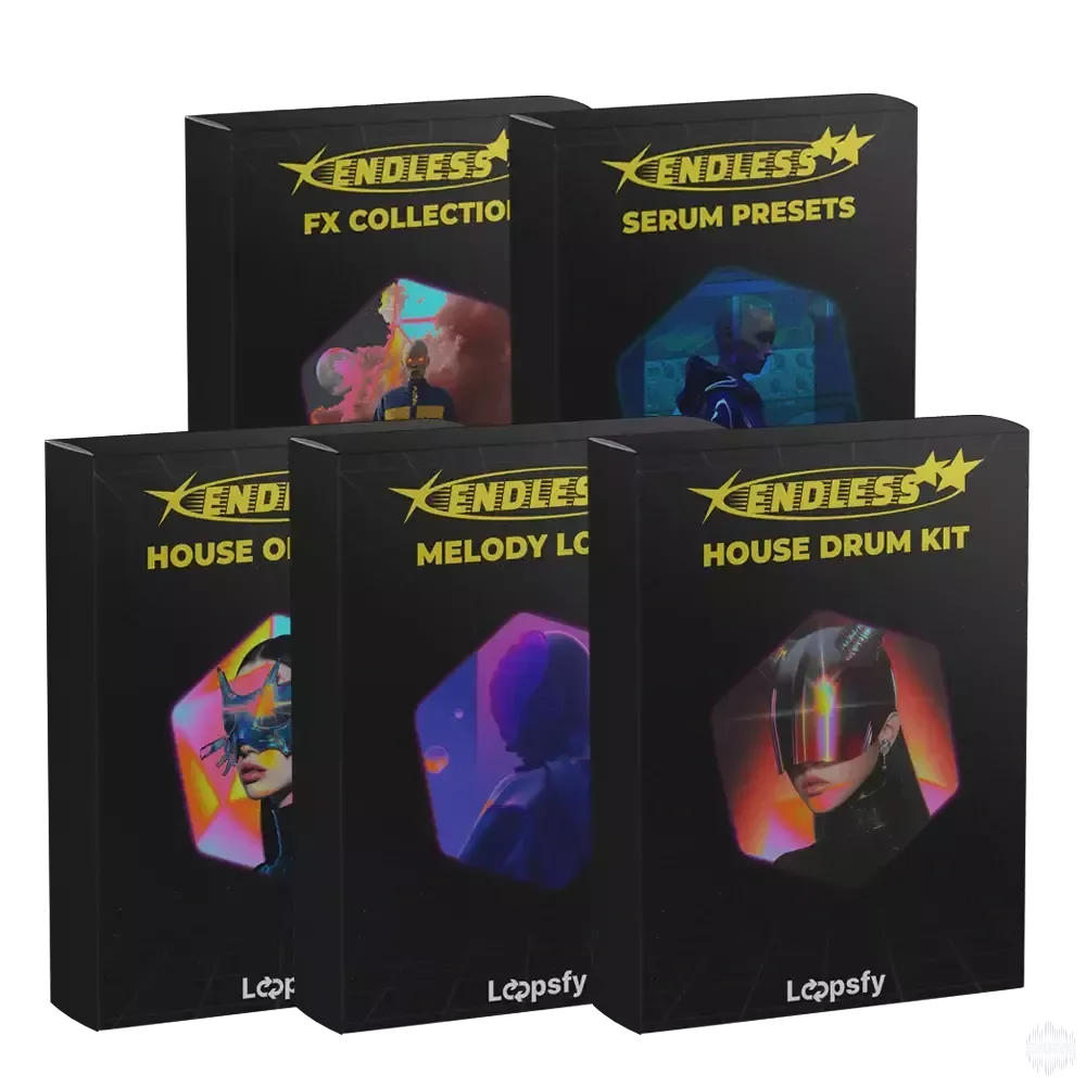 Loopsfy Endless Megapack WAV MiDi FLP Serum Presets-FANTASTiC