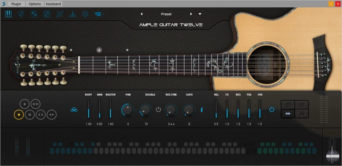 Ample Sound Ample Guitar Twelve v4.0 WiN macOS