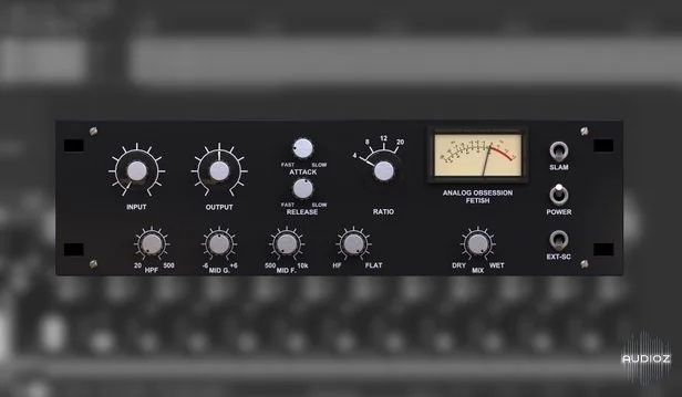 Analog Obsession Fetish v4 x64 VST VST3 AU WiN MAC [FREE]