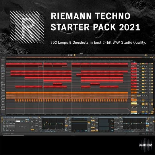 Riemann Kollektion Riemann Techno Starter Sample Pack 2021WAV [FREE]