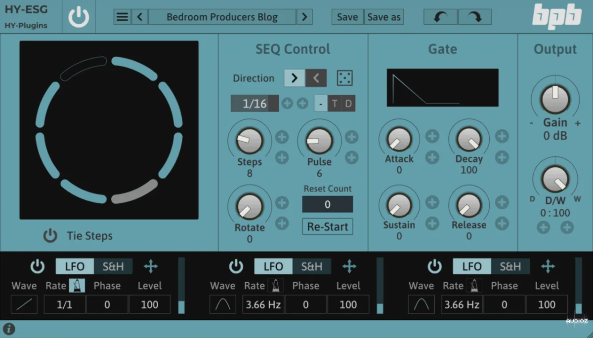 HY-Plugins HY-ESG free Egate VST VST3 WIN OSX [FREE]