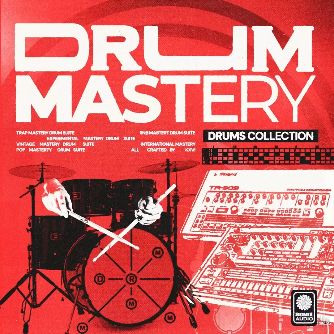 KXVI Drum Mastery MULTiFORMAT-FANTASTiC