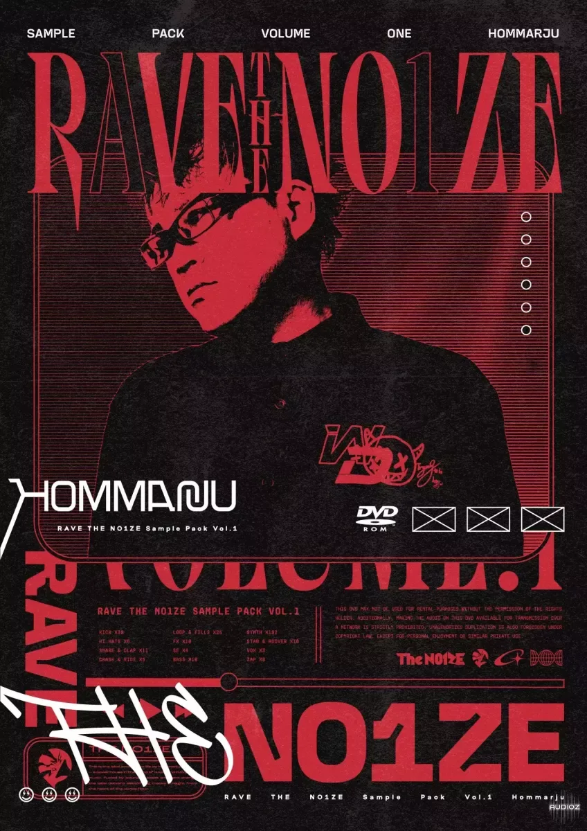 Rave And Hard Sound Samples Rave The No1ze Sample Pack Vol.1 WAV-FANTASTiC