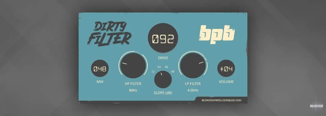 BPB Dirty Filter VST AU VST3 AAX WIN OSX [FREE]