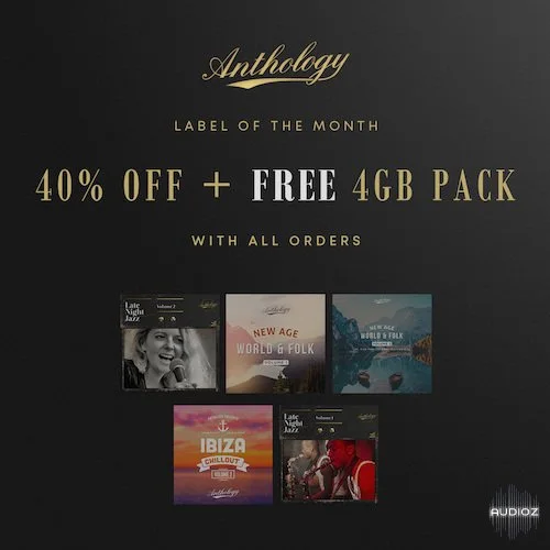 Anthology Free 4GB Taster Pack  (Wav)