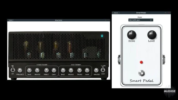 Keith Bloemer SmartGuitar Amp & Pedal Free VST VST3 [FREE]