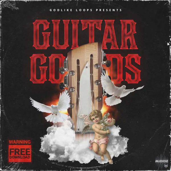 Godlike Loops Guitar Gods Loop Kit WAV MiDi [FREE]