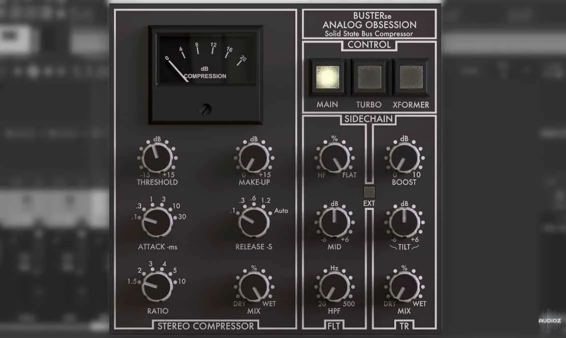 Analog Obsession BUSTERse v1.0 VST VST3 AU WiN MAC [FREE]