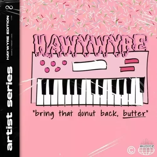VOLTD Haywyre Future Kit V.1 WAV FST FLP Serum Presets-FANTASTiC