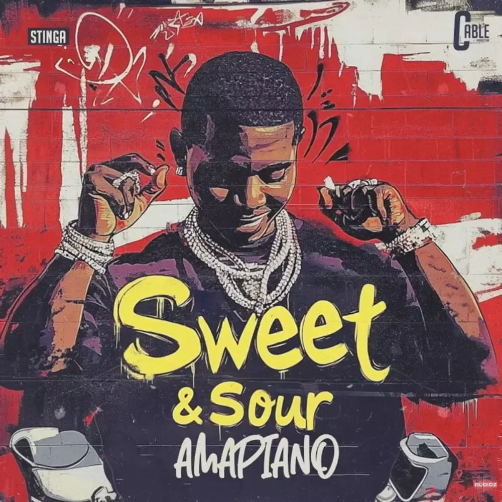 Cable Productions Sweet And Sour Amapiano (All-in-one) WAV MiDi-FANTASTiC