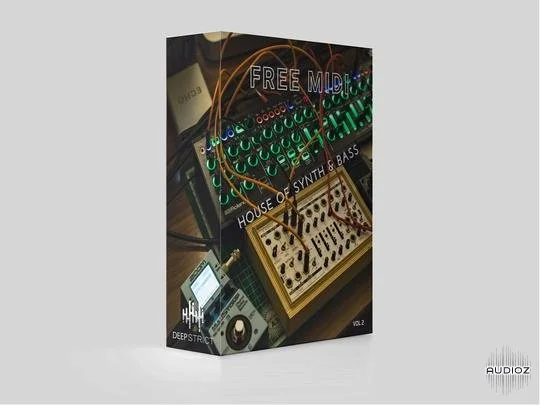 Deep Strict House of Synth & Bass Vol.2 (FREE MIDI PACK) [FREE]