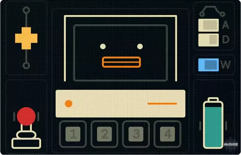 bloops Computer VST3 Max for Live-ohsie
