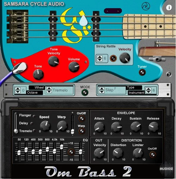 Samsara Cycle Audio - Om Bass 2 x32 VST WiN [free]