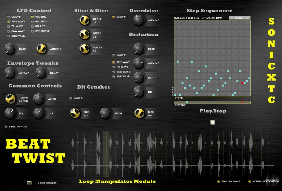 SonicXTC - Beat Twis x32 VST WiN [free]