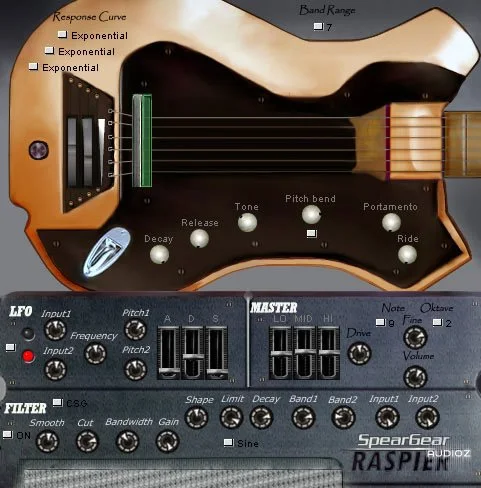 SpearGear - Raspier x32 VST WiN [free]