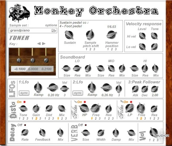 Mokafix - Monkey Orchestra x32 VST WiN [free]
