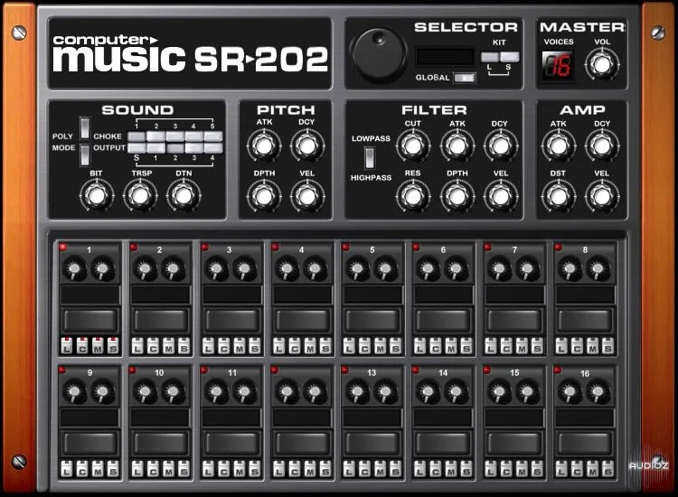 Muon Software - SR202 x32 VST WiN [free]