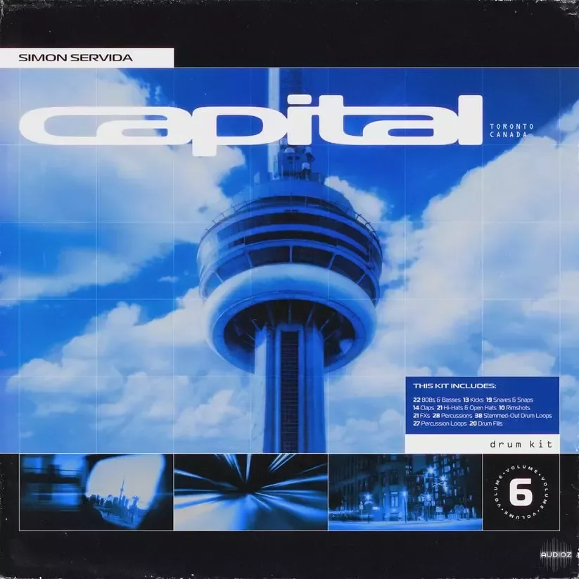 Simon Servida Capital Drum Kit Volume 6 WAV-FANTASTiC