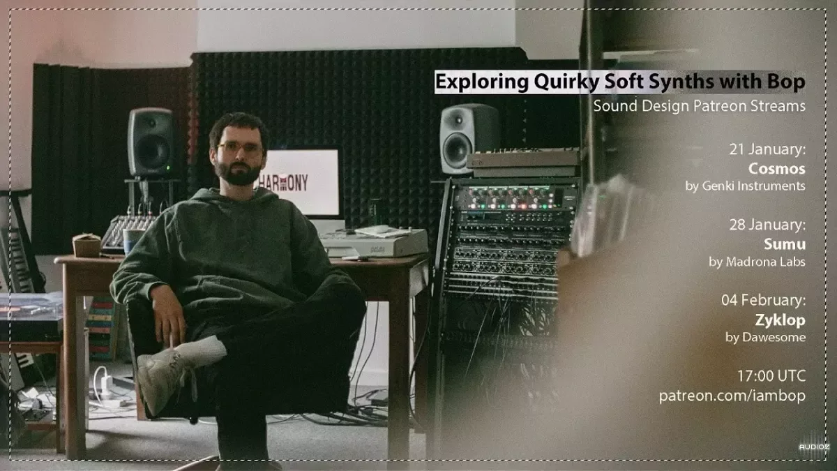 Bop Exploring Spectral Resynthesis via SUMU WAV FLP Sumu Presets-FANTASTiC