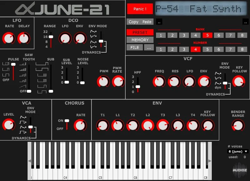 mikerodd - June-21 V0.9.2 x64 VST WiN [FREE]