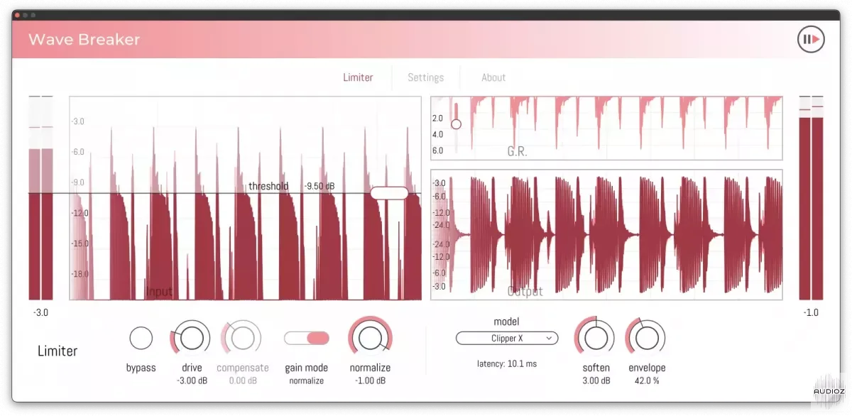 Press Play Wave Breaker Pro v2.1.0 Patched Incl. Keygen-MOCHA