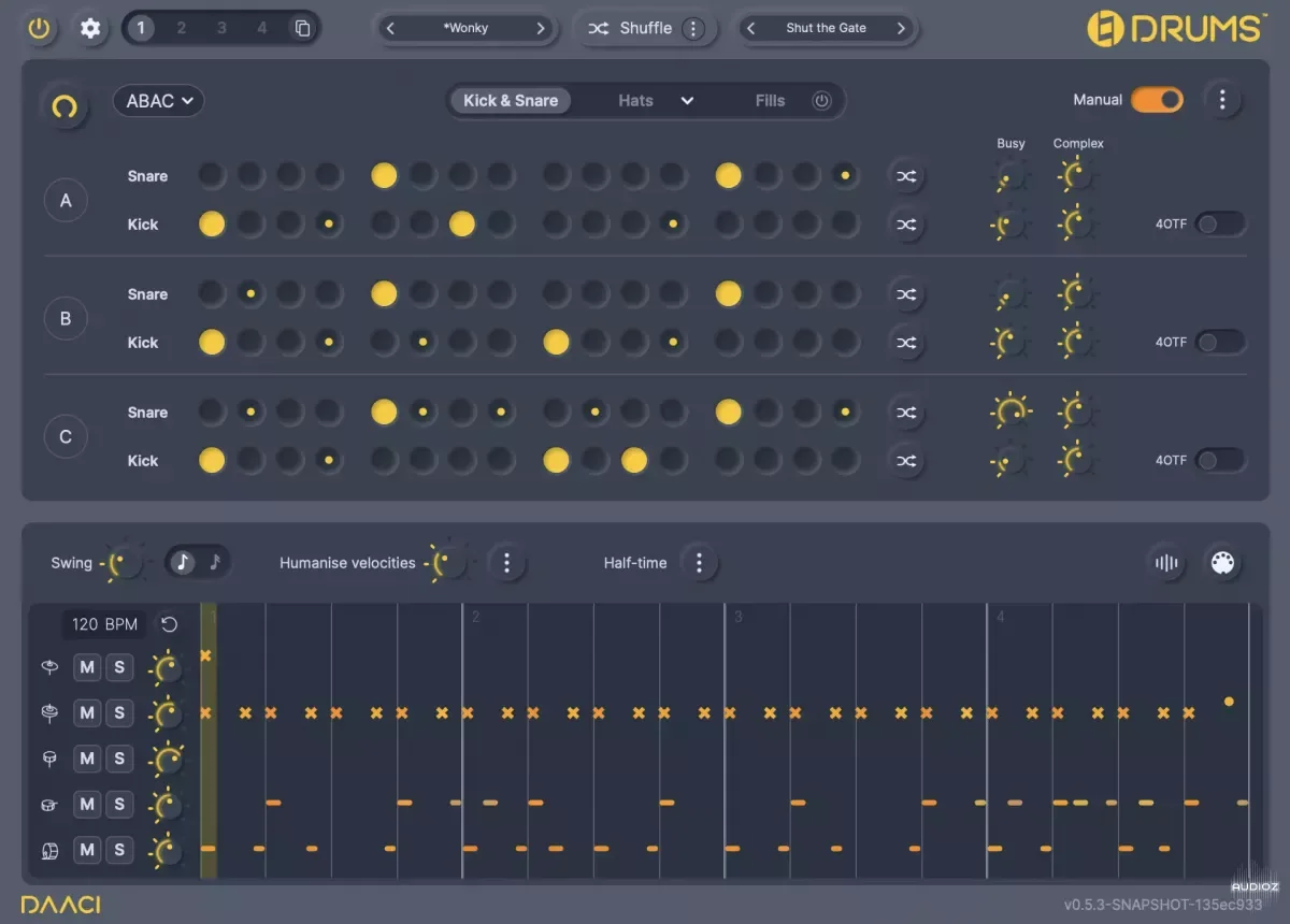DAACI Natural Drums v1.1.2 Patched Incl. Keygen-MOCHA