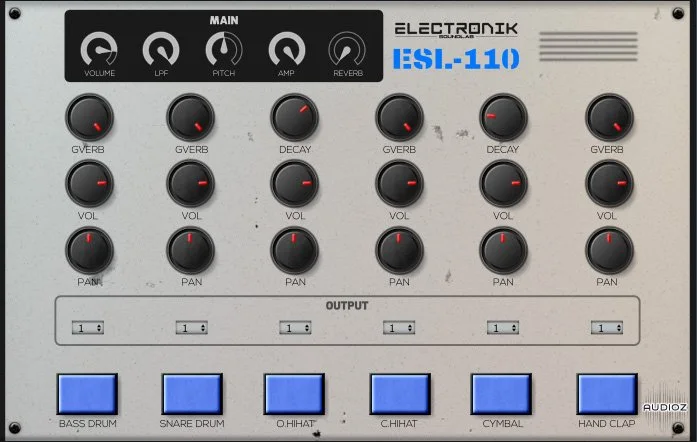 Electronik Sound Lab - ESL-110 x64 x32 VST AU WiN OSX [free]