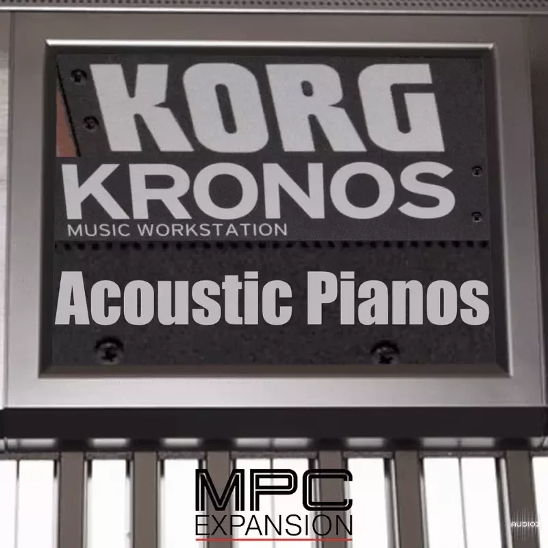 Cubilas Korg Kronos Acoustic Pianos MPC Expansion XPN XPM WAV