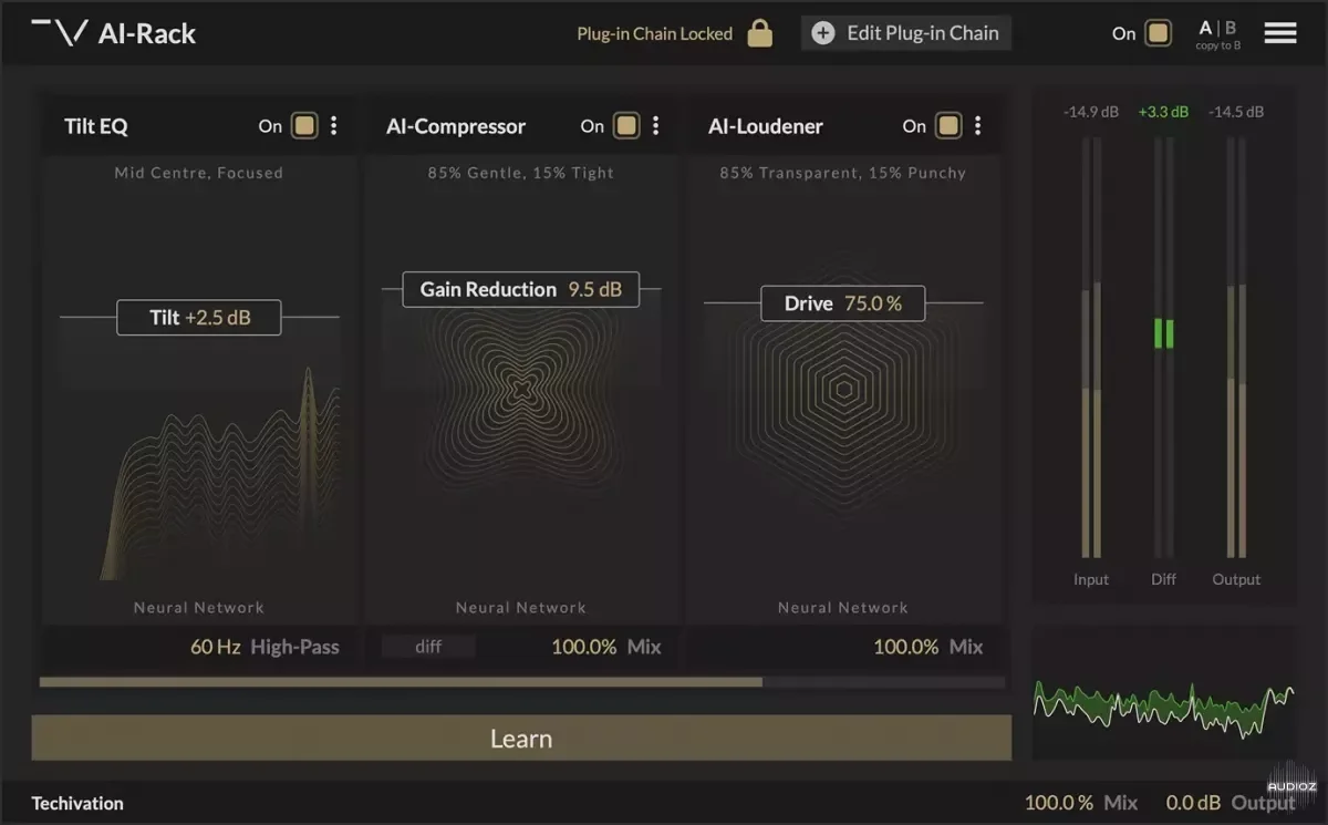 Techivation AI-Rack v1.0.0-BUBBiX