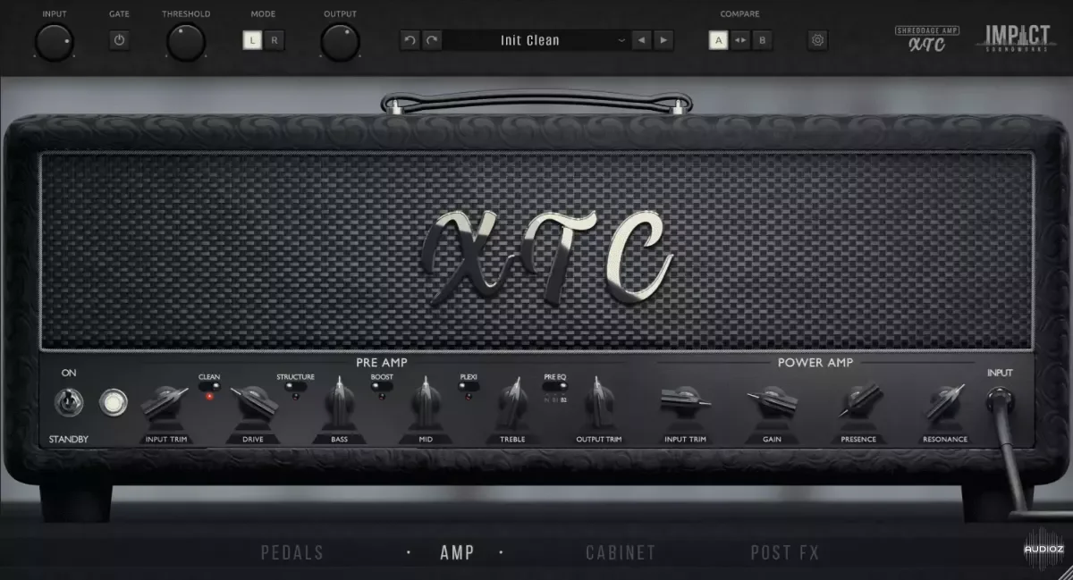 Impact Soundworks Shreddage Amp XTC v1.2.4 Incl. Keygen-MOCHA